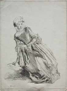 Woman Seated