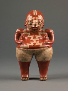 Female Figure, Late Formative period, c.500-0 BC by culture Chupícuaro