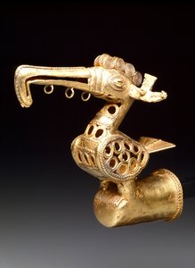 Bird-form Finial, c.500-1500