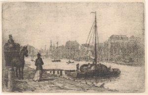 River in a City