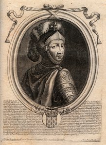 Portrait of Philip III of France, dit Philippe le Hardi (1245-1285) (dynasty of the Capetians) - Philip III called the Bold King of France - engraving from 