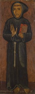 Representation of Saint Francis of Assisi by di Magnano da Arezzo Margaritone