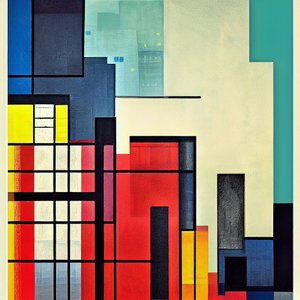 Architectural Geometric Abstractions