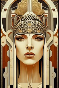 Biomechanical Artwork of Woman Beauty