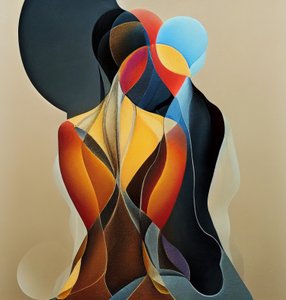 Contemporary Abstract Figurative Art