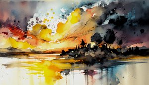 Landscape and Nature Watercolor Painting