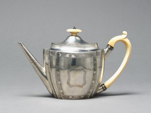 Teapot by firm of George Smith