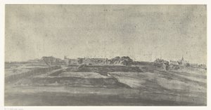 View of Maastricht, 1672 by frères Moreau
