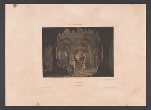 Caves of Hato by jonkheer Jacob Eduard van Heemskerck