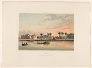 Waterfront with Governor
