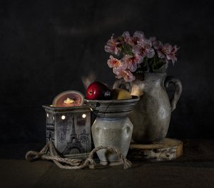 Warm Paris Still Life