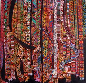 Backstrap Weaving
