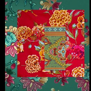 Mixed Floral Collage