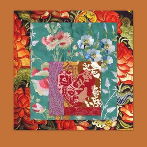 Pretty Floral Collage