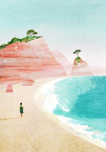 Coastal Serenity View by longwayhome