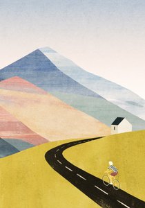 Cycling Mountain Journey by longwayhome