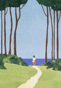 Path To The Ocean by longwayhome
