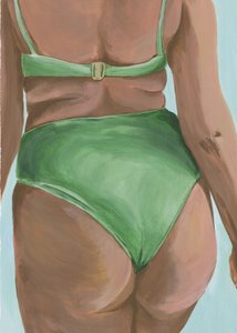 Confident In Green