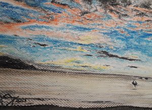 Sunset at Medina Beach