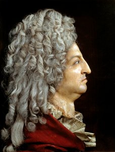 Portrait of King Louis XIV (1638-1715) by or Benoit du Cercle Antoine Benoist