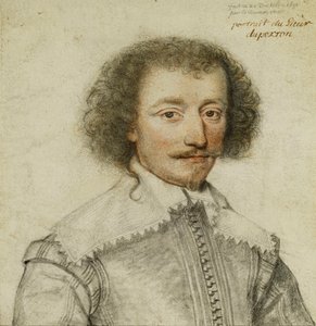 Portrait of Pierre Le Hayer Duperron