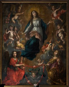 Assumption of Mary (1640) by or Liemaecker Nicolaas de Liemakere