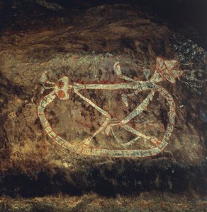 Aboriginal mythology by Theodore Charles Ange Coquelin