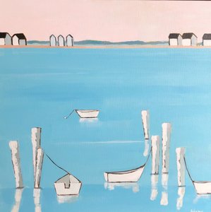Calm Coastal Boats