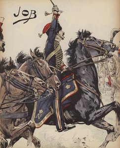 French Cavalryman of the Napoleonic Wars