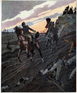 Give him still to drink the words of General Hugo (Joseph Leopolde Sigisbert Hugo) by pseudonym for Onfray de Breville Jacques Job