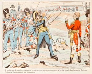 A Waterloo Cambronne Against the English Asking Him to Go in 1815 by pseudonym for Onfray de Breville Jacques Job