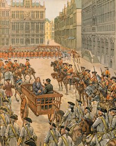 Francois Annessens Accused of Instigating Riots by pseudonym for Onfray de Breville Jacques Job