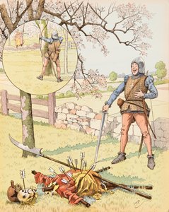 Le Franc Archer de Bagnolet by pseudonym for Onfray de Breville Jacques Job