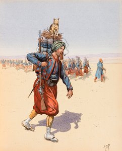 The Zouave (Zouave on Expedition in the Desert)