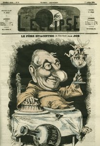 Louis Hyacinthe Duflost, French Actor by pseudonym for Onfray de Breville Jacques Job