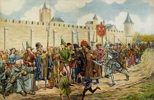 Louis XI of France, known as the Prudent, reviewed on September 14