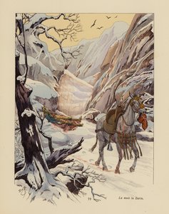 Mule Called La Zarra Summoning Help for Her Wounded Master
