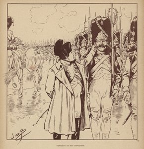 Napoleon and His Grenadiers by pseudonym for Onfray de Breville Jacques Job