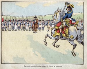 Napoleon is appointed commander of the French army in Italy - 1796 - Napoleon is appointed commander of the French army in Italy, February 23 by pseudonym for Onfray de Breville Jacques Job
