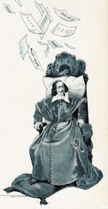 Portrait of Cardinal Jules Mazarin (Giulio Raimondo Mazzarino or Mazarino)