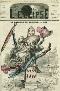 The Battle of Louqsor, Father Gagne on the Obelisk