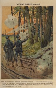 WW1: Heroic Officers by pseudonym for Onfray de Breville Jacques Job
