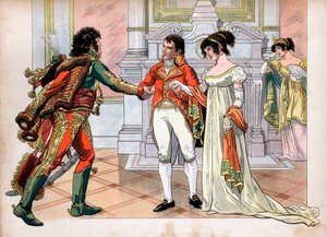 The first Consul Napoleon I Bonaparte