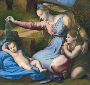 Madonna of the Blue Diadem by see filename or category
