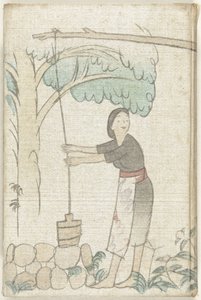 The Inhabitants and Vegetation of Musashino