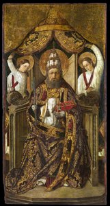Saint Peter Enthroned by the Elder Rodrigo de Osona