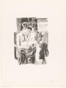 Couple at the Table