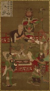 Sixteenth Arhat, Chudapanthaka by Unknown artist