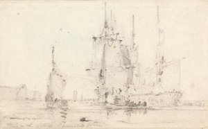 Ships near the Coast by unknown artist
formerly John Constable