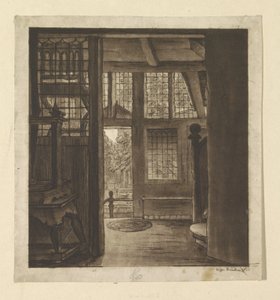 Interior of Rembrandt